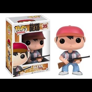 The Walking Dead Glenn POP Television